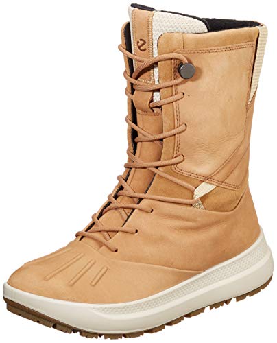 ECCO Damen SOLICE W HIGH HM PL Fashion Boot, Braun (Cashmere), 39 EU von ECCO