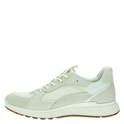 Ecco Damen ST.1W Sneaker, WeiÃŸ (Shadow White/White/Shadow White/White 51885), 41 EU von ECCO