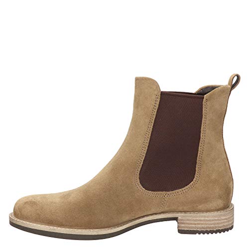 ECCO Damen Sartorelle 25 Arenal Chelsea Boot, Braun (Camel), 37 EU von ECCO