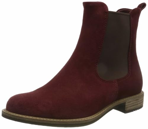 ECCO Damen Sartorelle 25 Arenal Chelsea Boot, Rot (Syrah), 40 EU von ECCO
