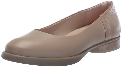 ECCO Damen Sculpted Luxe Ballerina Ballerina Flat, Hautfarben, 39/39.5 EU von ECCO