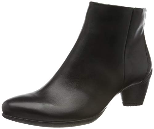 ECCO Damen Sculptured 45 Dres Ankle Boot, Schwarz (Black), 41 EU von ECCO