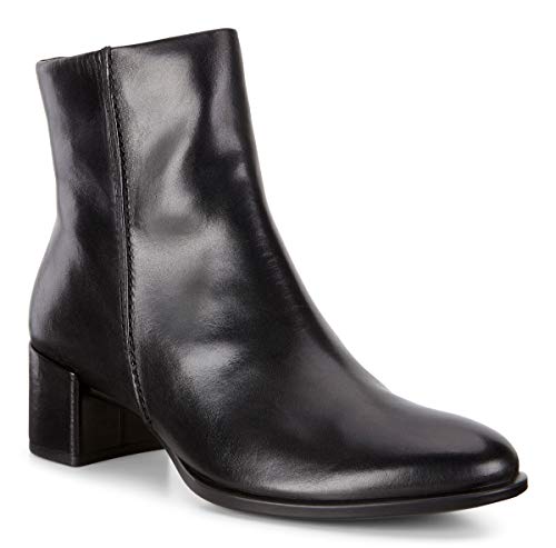 ECCO Damen Shape 35 Block Ankle Boot Stiefeletten, Schwarz (Black 1001), 41 EU von ECCO