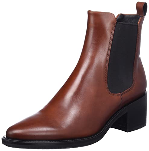 ECCO Damen Shape 35 SARTORELLE Ankle Boot, Cognac, 36 EU von ECCO