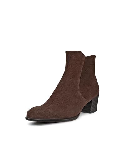 ECCO Damen Shape 35 Stiefelette, Coffee, 41 EU von ECCO