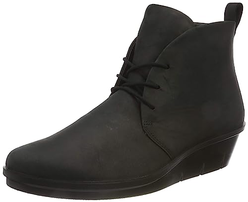 ECCO Damen Skyler Oil Nubuck Ankle Boot, Schwarz (Black), 37 EU von ECCO