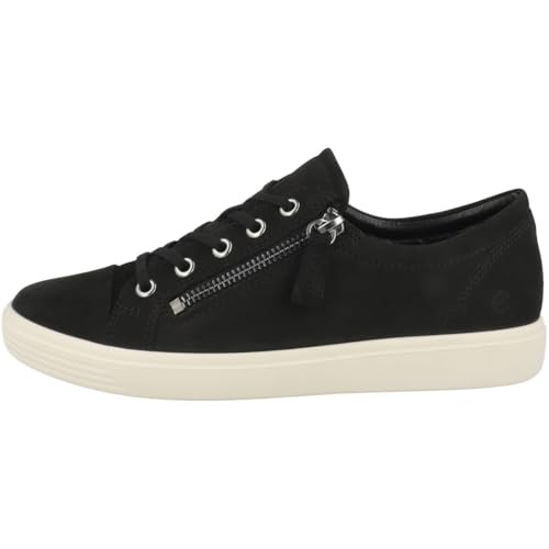 ECCO Damen Sneaker Low Classic W Schwarz 37 von ECCO