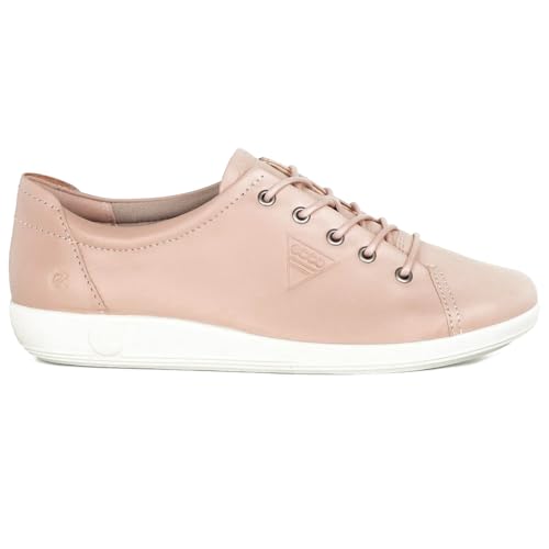 ECCO Damen Soft 2.0 206503 Leder Rose Dust Trainer 40 EU von ECCO