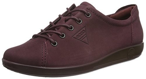 ECCO Damen Soft 2.0 Hohe Sneaker Trainer, Bordeaux 2070, 37 EU ECCO Damen Soft 2.0 Hohe Sneaker Trainer, Bordeaux 2070, 37 EU von ECCO