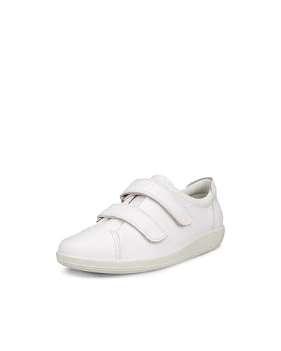 ECCO Damen Soft 2.0 Quick Fastener, Bright White, 36 EU von ECCO