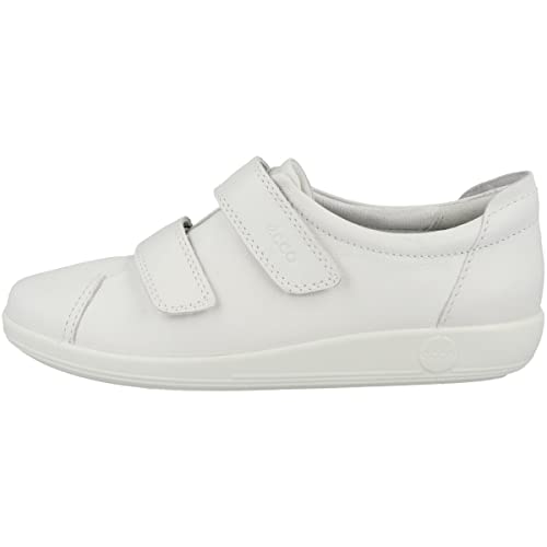 ECCO Damen Soft 2.0 Quick Fastener, Bright White, 37 EU von ECCO