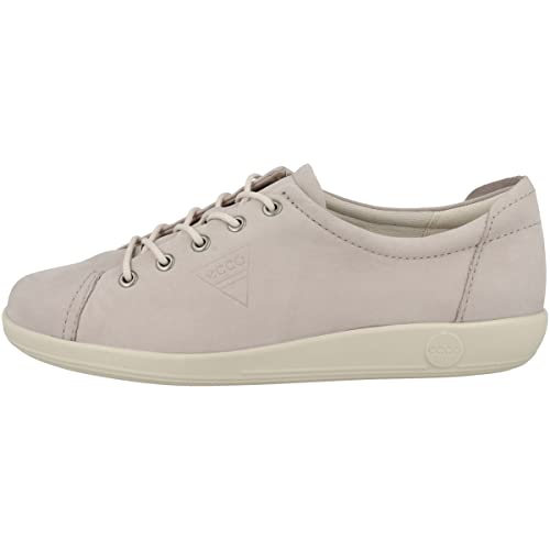 ECCO Damen Soft 2.0 Shoe, Grey Rose, 36 EU von ECCO