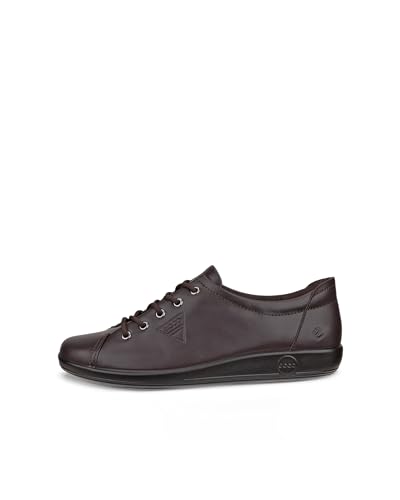 ECCO Damen Soft 2.0 Sneaker, Mokka, 40 EU von ECCO