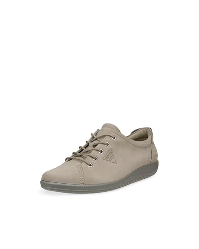 ECCO Damen Soft 2.0 Sneaker, Vetiver, 39 EU von ECCO