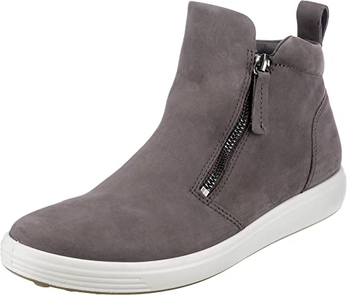 ECCO Damen Soft 7 Ankle Boot, Gravity, 37 EU von ECCO