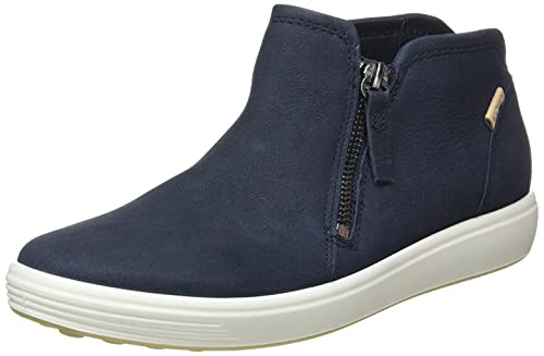 ECCO Damen Soft 7 Ankle Boot, Night Sky, 38 EU von ECCO