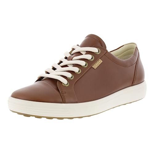 Ecco Damen Soft 7 Shoe, Cognac, 35 EU von ECCO