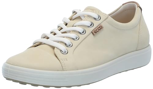 ECCO Damen Soft 7 Shoe, Yellow, 38 EU von ECCO