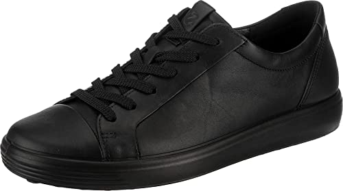 Ecco Damen Soft 7 Sneaker, Black/Black, 35 EU von ECCO