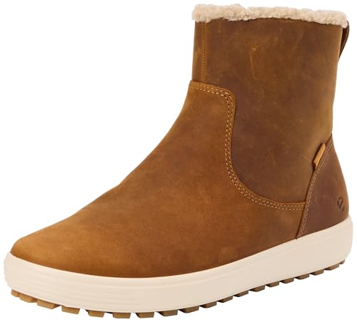 ECCO Damen Soft 7 TRED Boots, Camel, 42 EU von ECCO