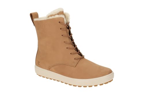 ECCO Damen Soft 7 TRED Boots, Cashmere, 37 EU von ECCO