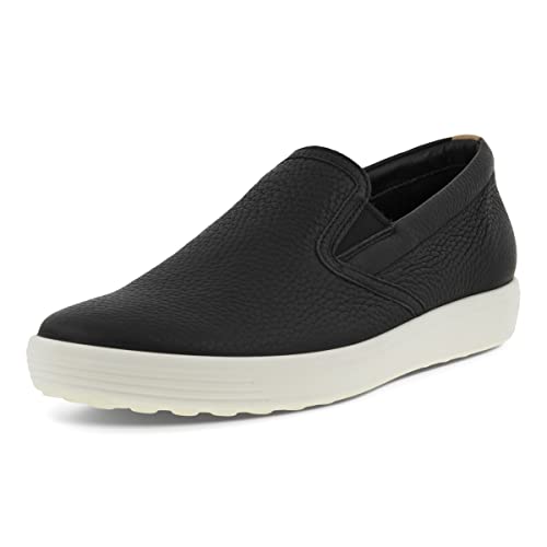 Ecco Damen Soft 7 W Slip-on, Black/Powder, 39 EU von ECCO