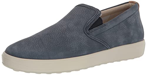 Ecco Damen Soft 7 W Slip-on, Marine/Powder, 36 EU von ECCO