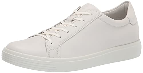 ECCO Damen Soft Classic Shoe, White, 36 EU von ECCO