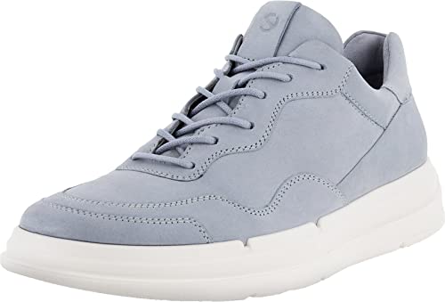 ECCO Damen Soft X Sneaker niedrige Turnschuhe, Silver Grey, 39 EU von ECCO