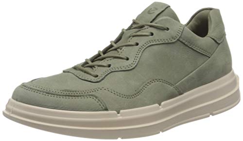 ECCO Damen Soft X Sneaker niedrige Turnschuhe, Vetiver, 38 EU von ECCO