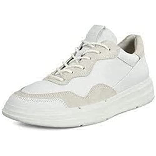 ECCO Damen Soft X Sneaker, White / Shadow White, 41 EU von ECCO