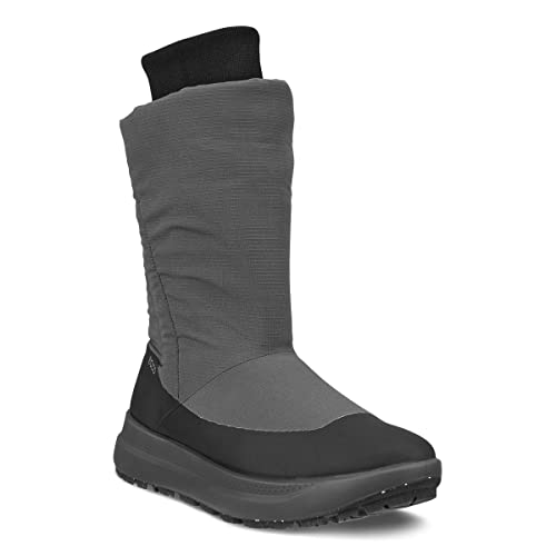 ECCO Damen Solice, Black/Magnet, 41 EU von ECCO