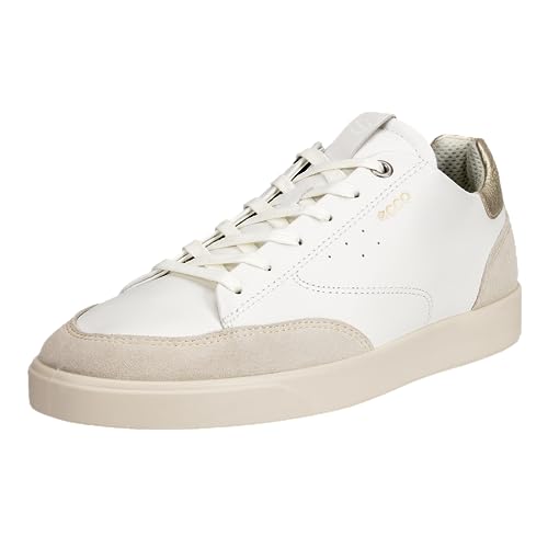 ECCO Damen Street Lite, Limestone/White/Pure WHTE Gold, 37 EU von ECCO