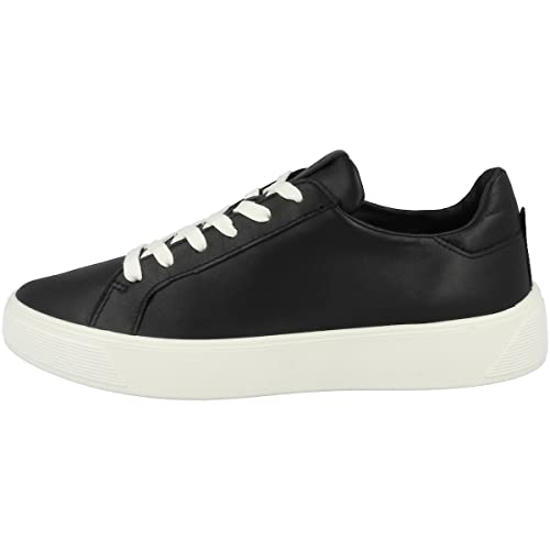 ECCO Damen Street Tray Sneaker, Schwarz(Black), 36 EU von ECCO