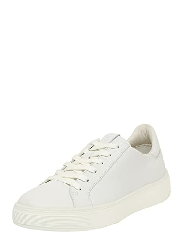 ECCO Damen Street Tray Sneaker niedrige Turnschuhe, White, 40 EU von ECCO