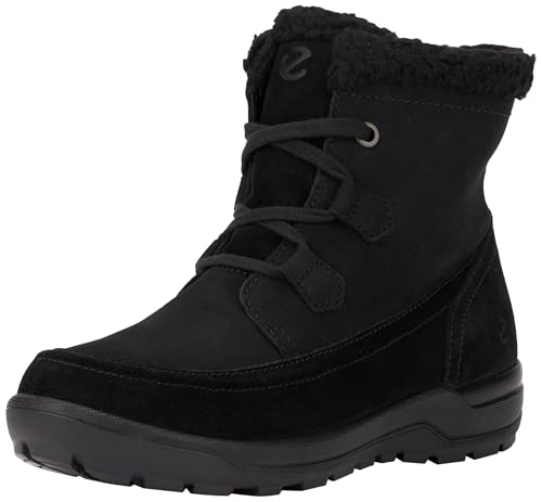 ECCO Damen Trace LITE Boots, Black/Black, 42 EU ECCO Damen Trace LITE Boots, Black/Black, 42 EU von ECCO