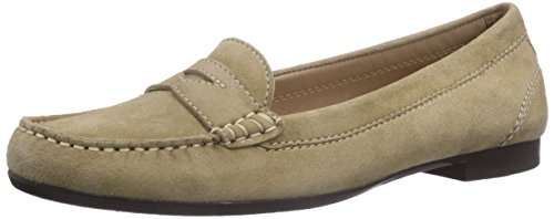 ECCO Damen Tonder Suede Mokassin, Braun (Navajo Brown Goat Suede05114), 37 von ECCO