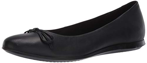 ECCO Damen Touch Ballerina 2.0 Shoe, Black, 39 EU von ECCO