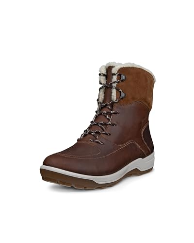 ECCO Damen Trace Lite Wanderstiefel, Camel, 41 EU von ECCO