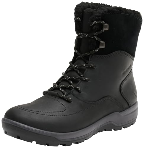 ECCO Damen Trace Lite Wanderstiefel, Schwarz, 38 EU ECCO Damen Trace Lite Wanderstiefel, Schwarz, 38 EU von ECCO