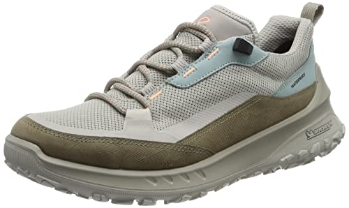 ECCO Damen ULT-TRN W Low WP Outdoor Shoe, SAGE/Gravel, 36 EU von ECCO