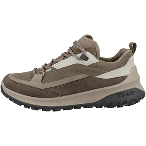 Ecco Damen ULT-TRN W Low WP Outdoor Shoe, Taupe/Taupe, 37 EU von ECCO