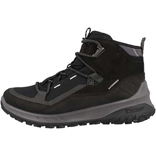 ECCO W ULT-trn Ii Schwarz - Wasserdichter moderner Damen Wanderschuh, Größe EU 39 - Farbe Black - Black - Black ECCO W ULT-trn Ii Schwarz - Wasserdichter moderner Damen Wanderschuh, Größe EU 39 - Farbe Black - Black - Black von ECCO