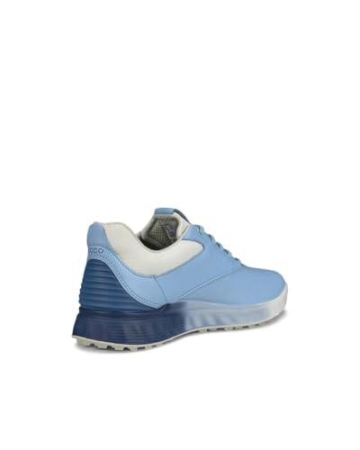 ECCO Damen W S-DREI Golfschuhe Stachel - Bluebell/Retro-Blau - UK 6.5-7 von ECCO