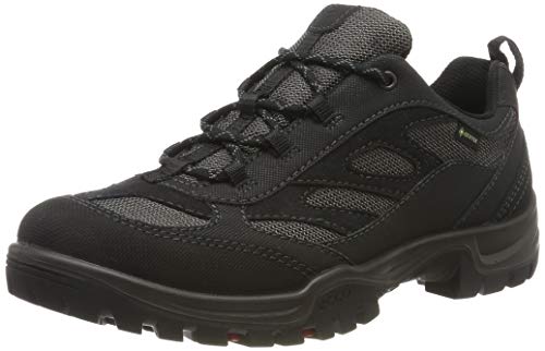 ECCO Damen Xpedition III Trekking-& Wanderhalbschuhe, Schwarz (Black/Black/Mole 51526) von ECCO