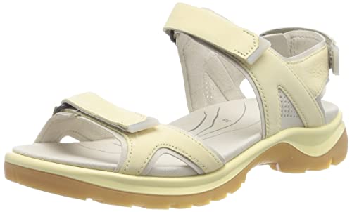 ECCO Damen Yucatan 2.0 W 3S Sandal, Straw, 37 EU von ECCO