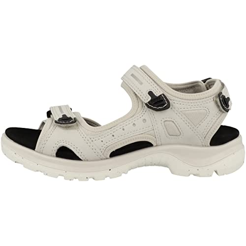 ECCO Damen Yucatan Plus W Sandal, Gravel, 35 EU von ECCO