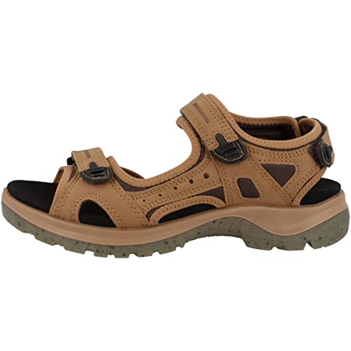 ECCO Damen Yucatan Plus W Sandal, Sierra, 36 EU von ECCO