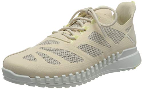 ECCO Damen Zipflex Hiking Shoe Laufen, Limestone, 38 EU von ECCO
