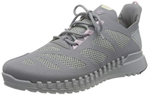 ECCO Damen Zipflex Hiking Shoe, Grau(Silver Grey/Silver Grey), 37 EU von ECCO